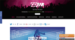 Desktop Screenshot of gofarent.com