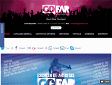 Tablet Screenshot of gofarent.com